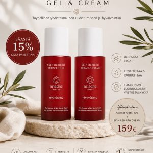 Skin rebirth gel+cream